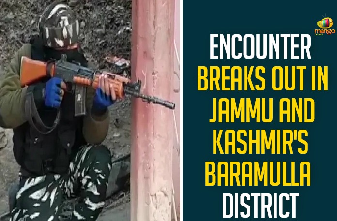 Encounter Breaks Out In Jammu And Kashmir’s Baramulla District