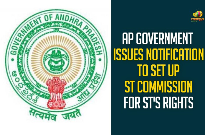 AP Government Issues Notification To Set up ST Commission For ST’s Rights