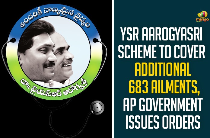 YSR Aarogyasri Scheme To Cover Additional 683 Ailments, AP Government Issues Orders