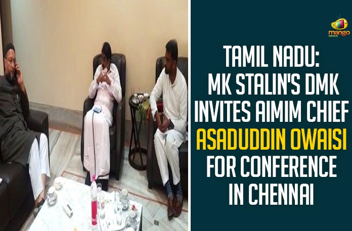 Tamil Nadu: MK Stalin’s DMK Invites AIMIM Chief Asaduddin Owaisi For Conference In Chennai