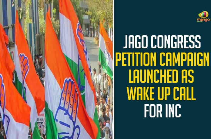 Jago Congress Petition Campaign Launched As Wake Up Call For INC