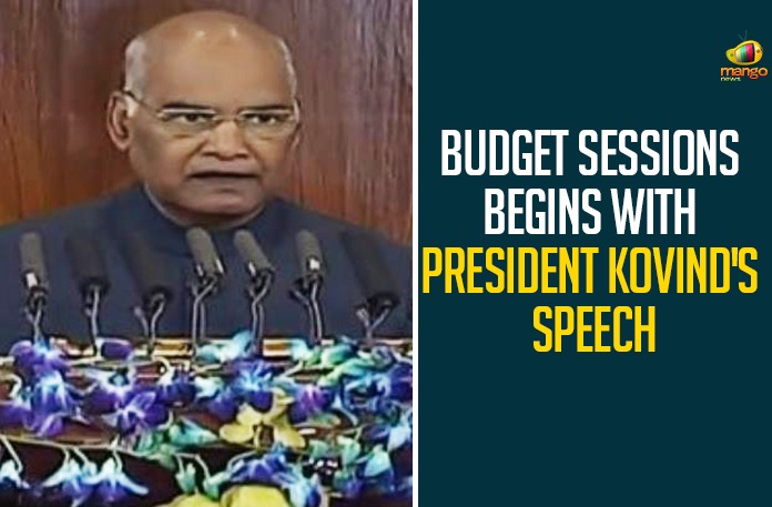 Budget Sessions 2021-2022 Begins With President Kovind’s Speech