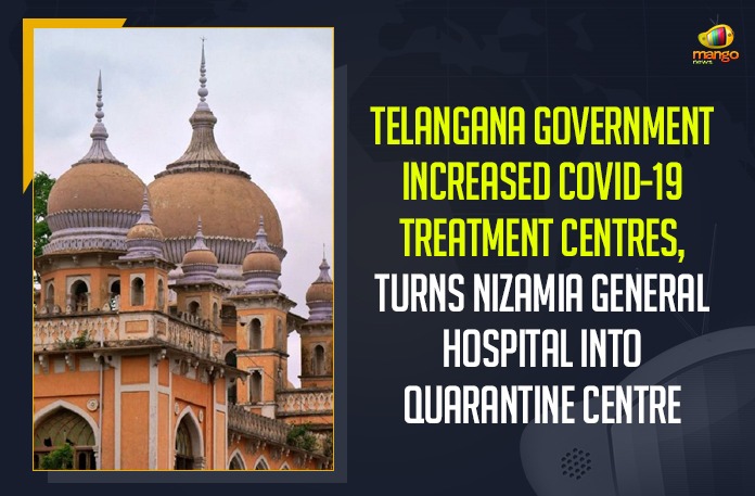 Telangana Government Increased COVID-19 Treatment Centres, Turns Nizamia General Hospital Into Quarantine Centre