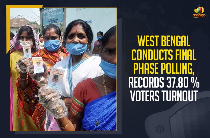 West Bengal Conducts Final Phase Polling, Records 37.80 % Voters Turnout