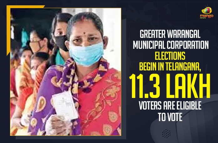 Greater Warangal Municipal Corporation Elections Begin In Telangana, 11.3 Lakh Voters Are Eligible To Vote