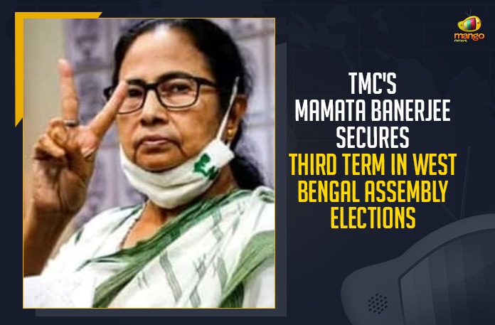 TMC’s Mamata Banerjee Secures Third Term In West Bengal Assembly Elections