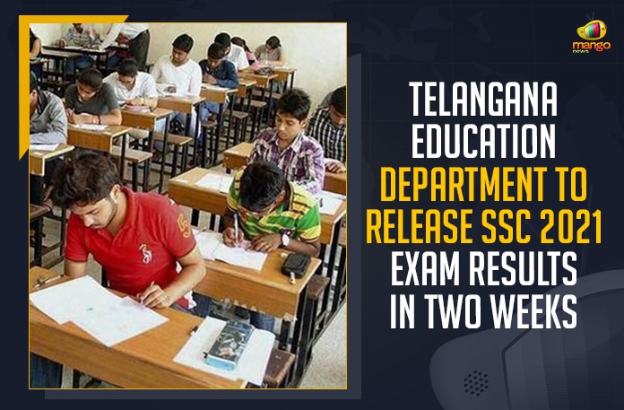 Telangana Education Department To Release SSC 2021 Exam Results In Two Weeks