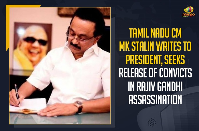 Tamil Nadu CM MK Stalin Writes To President, Seeks Release Of Convicts In Rajiv Gandhi Assassination