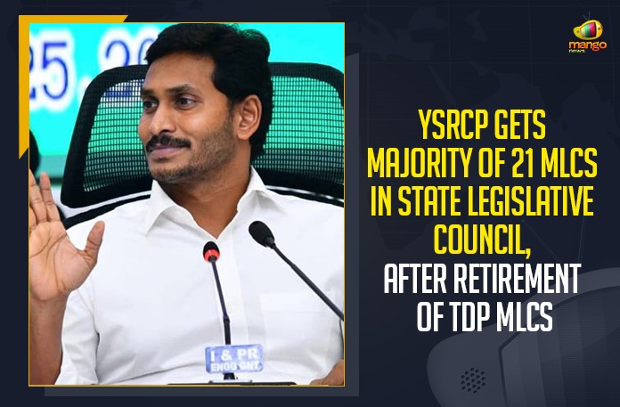 YSRCP Gets Majority Of 21 MLCs In State Legislative Council, After Retirement Of TDP MLCs