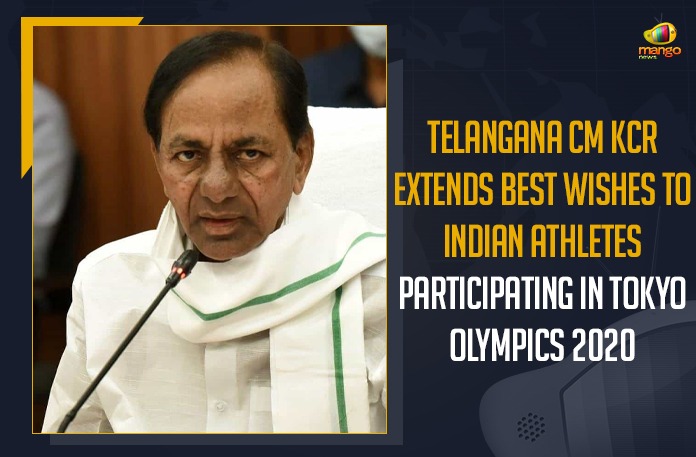 Telangana CM KCR Extends Best Wishes To Indian Athletes Participating In Tokyo Olympics 2020