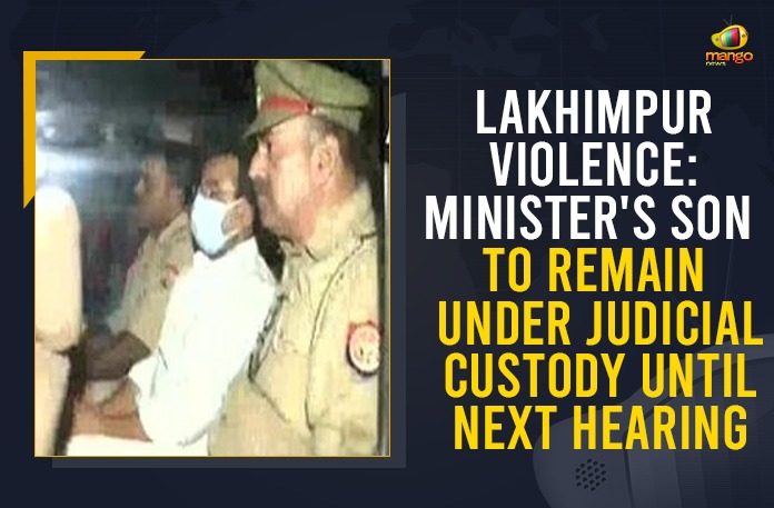 Lakhimpur Violence: Minister’s Son To Remain Under Judicial Custody Until Next Hearing