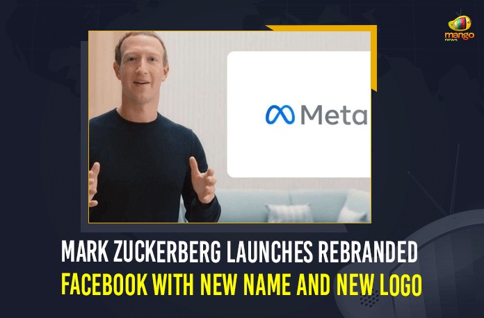 Mark Zuckerberg Launches Rebranded Facebook With New Name And New Logo