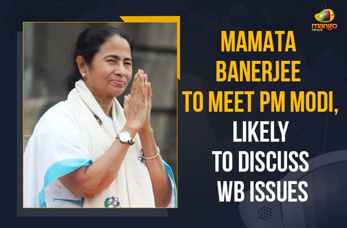 Central Government, Chief Minister of West Bengal, Chief Minister of West Bengal Mamata Banerjee, CM Mamata Banerjee To Meet PM Modi, mamata banerjee, Mamata Banerjee likely to meet PM Narendra Modi, Mamata Banerjee To Meet PM Modi, Mamata Banerjee To Meet PM Tomorrow, Mamata Banerjee to visit Delhi, Mamata to visit New Delhi today, Mango News, PM Modi, Trinamool Congress, Trinamool Congress President