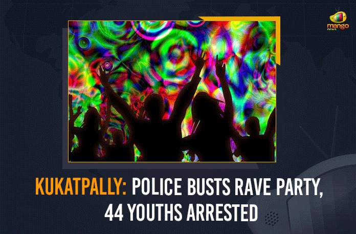 Kukatpally: Police Busts Rave Party, 44 Youths Arrested