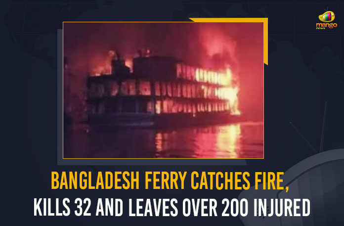 Bangladesh Ferry Catches Fire, Kills 32 And Leaves Over 200 Injured