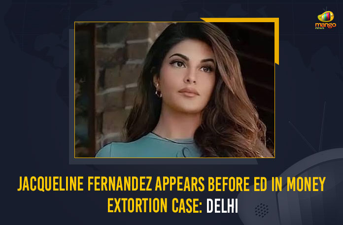 Jacqueline Fernandez Appears Before ED In Money Extortion Case: Delhi