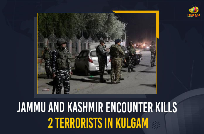 Jammu and Kashmir Encounter Kills 2 Terrorists In Kulgam 
