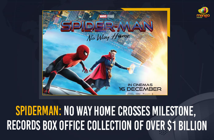 Spiderman: No Way Home Crosses Milestone, Records Box Office Collection Of Over $1 Billion