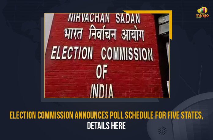 Election Commission Announces Poll Schedule For Five States, Details Here