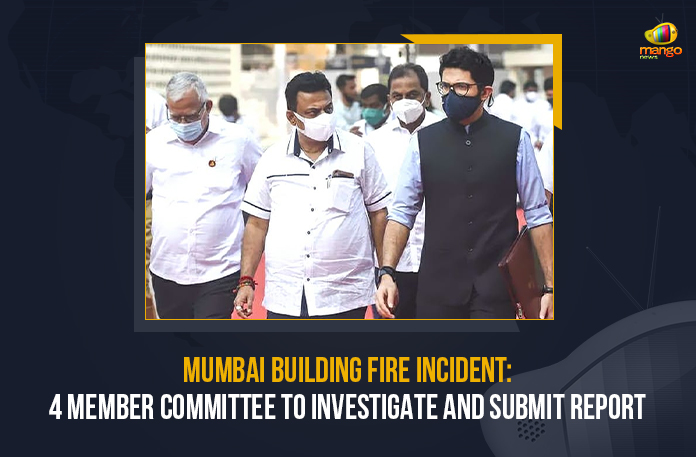 Mumbai Building Fire Incident: 4 Member Committee To Investigate And Submit Report