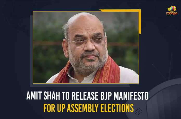 Amit Shah To Release BJP Manifesto For UP Assembly Elections