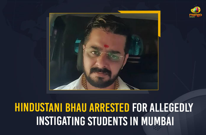 Hindustani Bhau Arrested For Allegedly Instigating Students In Mumbai