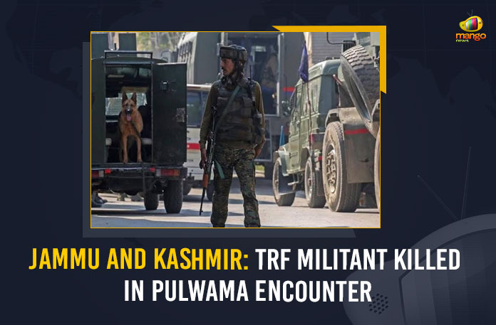 Jammu And Kashmir: TRF Militant Killed In Pulwama Encounter
