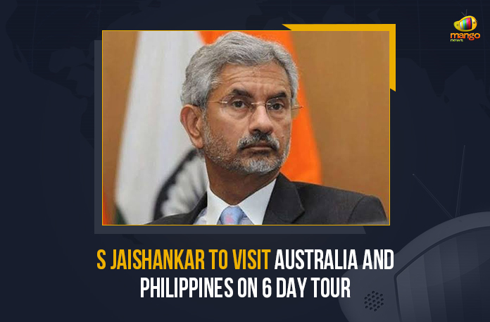 S Jaishankar To Visit Australia And Philippines On 6 Day Tour