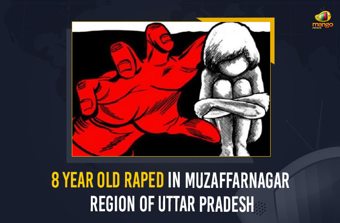 8 Year Old Raped In Muzaffarnagar Region Of Uttar Pradesh