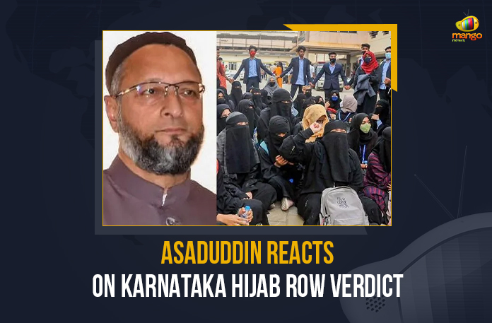 Asasuddin Reacts On Karnataka Hijab Row Verdict