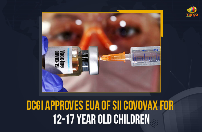 DCGI Approves EUA Of SII Covovax For 12-17 Year Old Children
