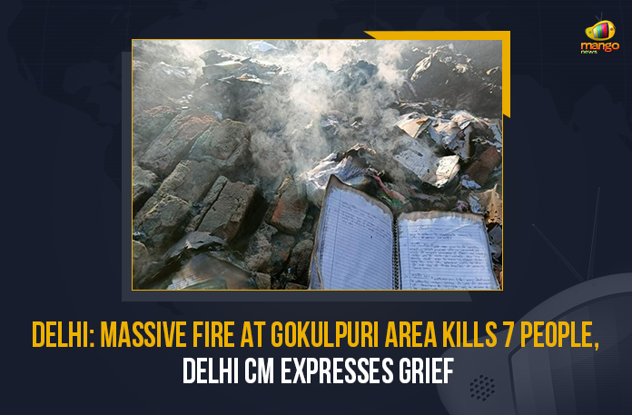 Delhi: Massive Fire At Gokulpuri Area Kills 7 People, Delhi CM Expresses Grief