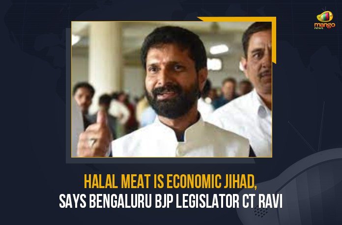 Halal Meat Is Economic Jihad, Says Bengaluru BJP Legislator CT Ravi