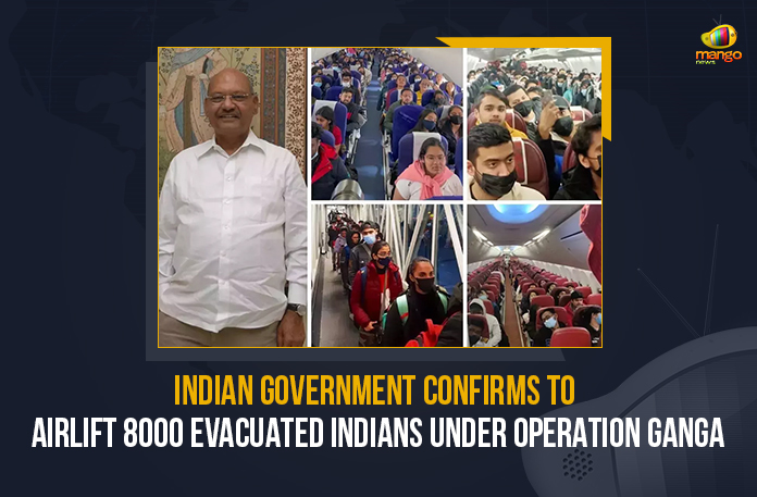 Indian Government Confirms To Airlift 8000 Evacuated Indians Under Operation Ganga