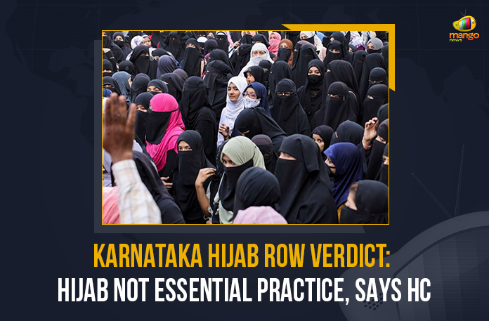 Karnataka Hijab Row Verdict: Hijab Not Essential Practice, Says HC