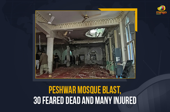 Peshawar Mosque Blast, 30 Feared Dead And Many Injured