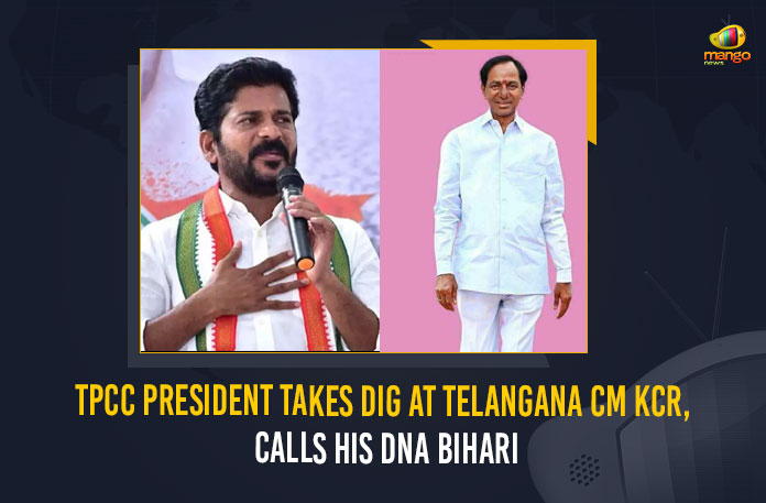 TPCC President Takes Dig At Telangana CM KCR, Calls His DNA Bihari