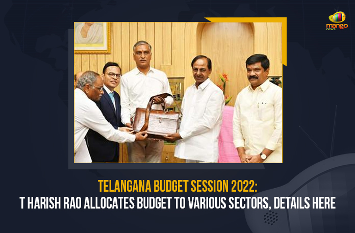 Telangana Budget Session 2022: T Harish Rao Allocates Budget To Various Sectors, Details Here
