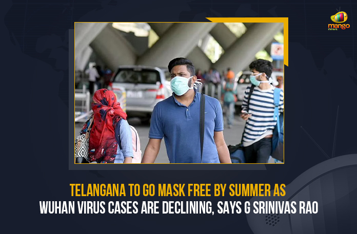 Telangana To Go Mask Free By Summer As Wuhan Virus Cases Are Declining, Says G Srinivas Rao