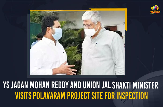 YS Jagan Mohan Reddy And Union Jal Shakti Minister Visits Polavaram Project Site For Inspection, Union Jal Shakti Minister Visits Polavaram Project Site For Inspection, Union Jal Shakti Minister, Union Minister Gajendra Singh Shekhawat And AP CM YS Jagan Visits Polavaram Project, Gajendra Singh Shekhawat And AP CM YS Jagan Visits Polavaram Project, Union Minister Gajendra Singh Shekhawat And AP CM YS Jagan To Inspect Polavaram Project Today, Union Minister Gajendra Singh Shekhawat, AP CM YS Jagan To Inspect Polavaram Project Today, Union Minister Gajendra Singh Shekhawat To Inspect Polavaram Project Today, Union Minister Gajendra Singh Shekhawat, Gajendra Singh Shekhawat, YS Jagan Mohan Reddy And Union Minister To Inspect Polavaram R&R Colonies On March 4, YS Jagan Mohan Reddy And Union Minister To Inspect Polavaram R&R Colonies, YS Jagan Mohan Reddy To Inspect Polavaram R&R Colonies On March 4, Union Minister To Inspect Polavaram R&R Colonies On March 4, YS Jagan Mohan Reddy And Union Minister, AP CM YS Jagan Mohan Reddy, AP CM YS Jagan, CM YS Jagan, YS Jagan Mohan Reddy, Union Minister, Polavaram R&R Colonies, Polavaram Project, Inspection Of Polavaram Project, R&R Colonies, Polavaram Project Site, Polavaram, Mango News,