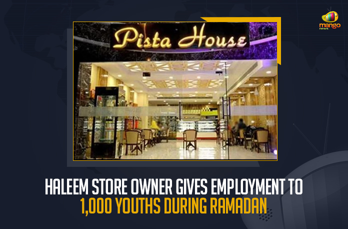 Haleem Store Owner Gives Employment To 1,000 Youths During Ramadan