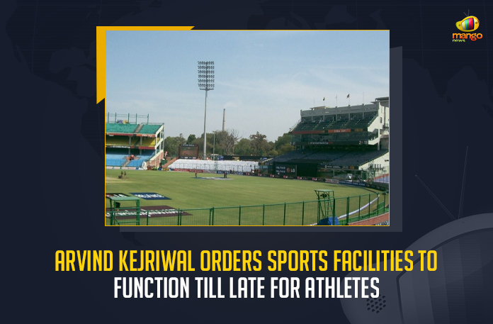 Arvind Kejriwal Orders Sports Facilities To Function Till Late For Athletes