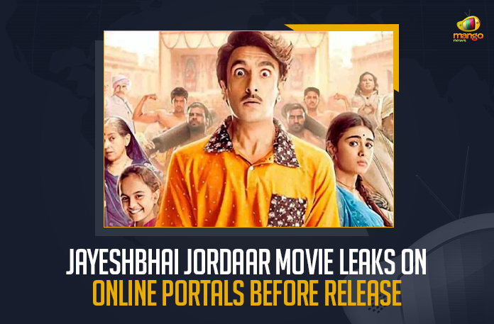 Jayeshbhai Jordaar Movie Leaks On Online Portals Before Release