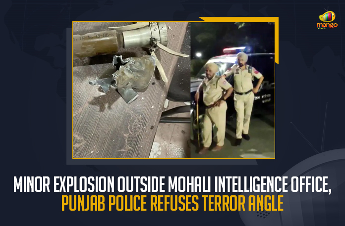Minor Explosion Outside Mohali Intelligence Office, Punjab Police Refuses Terror Angle