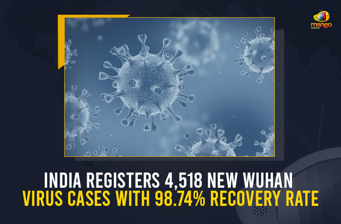 India Registers 4518 New Wuhan Virus Cases With 98.74% Recovery Rate, India New Corona Positive Cases Update on June 6th, India, India Covid-19, 9 Deaths Reported on India June 6th, 4518 new Covid-19 cases In India, India Covid-19 Updates, India Covid-19 Live Updates, India Covid-19 Latest Updates, Coronavirus, Coronavirus Breaking News, Coronavirus Latest News, COVID-19, India Coronavirus, India Coronavirus Cases, India Coronavirus Deaths, India Coronavirus New Cases, India Coronavirus News, India New Positive Cases, Total COVID 19 Cases, Coronavirus, Covid-19 Updates in India, India corona State wise cases, India coronavirus cases State wise, Mango News,
