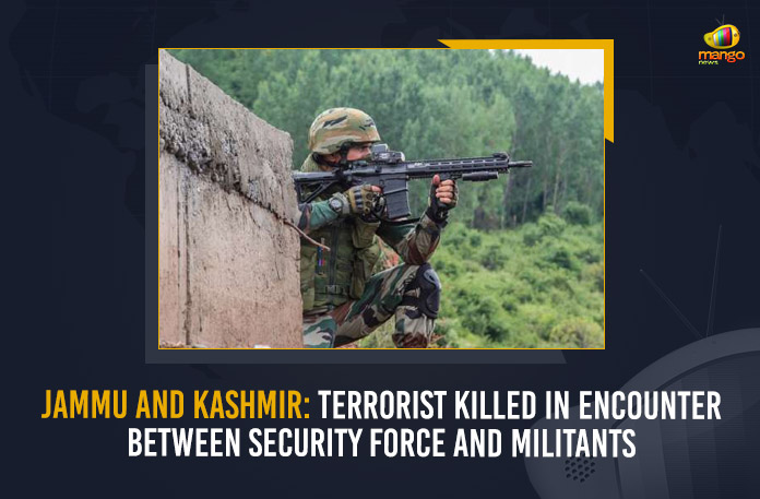Jammu and Kashmir: Terrorist Killed In Encounter Between Security Force And Militants