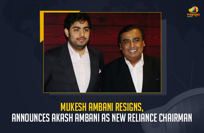 Akash Ambani Becomes Reliance Jio Chairman After Father Resigns