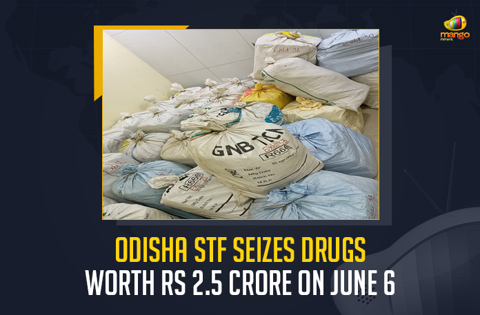 Odisha STF Seizes Drugs Worth Rs 2.5 Crore On June 6