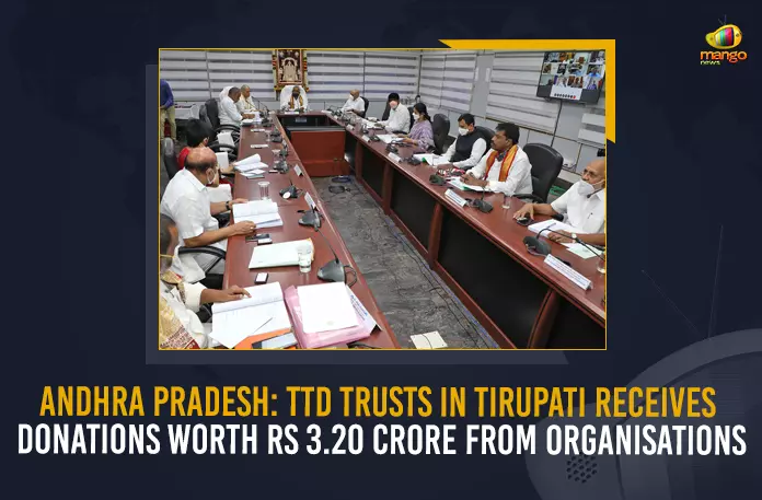 Andhra Pradesh: TTD Trusts In Tirupati Receives Donations Worth Rs 3.20 Crore From Organisations