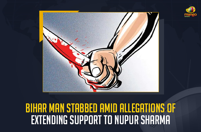 Bihar Man Stabbed Amid Allegations Of Extending Support To Nupur Sharma